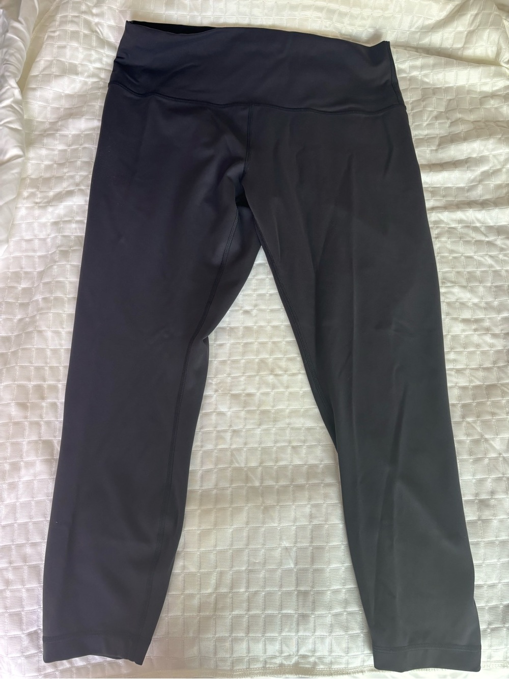 Lululemon Black High Waist Active Leggings size 16